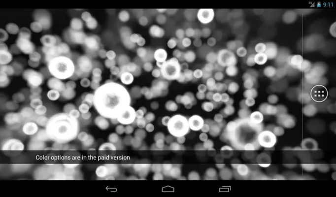 Neon Microcosm Free android App screenshot 0