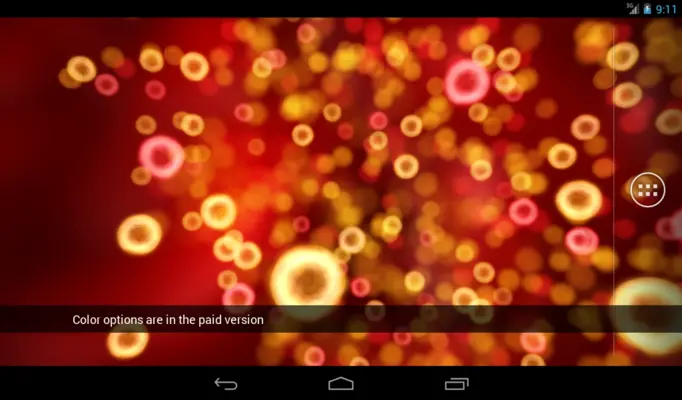 Neon Microcosm Free android App screenshot 1