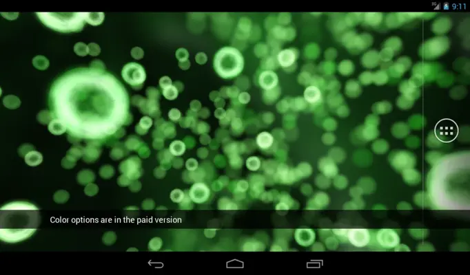 Neon Microcosm Free android App screenshot 2