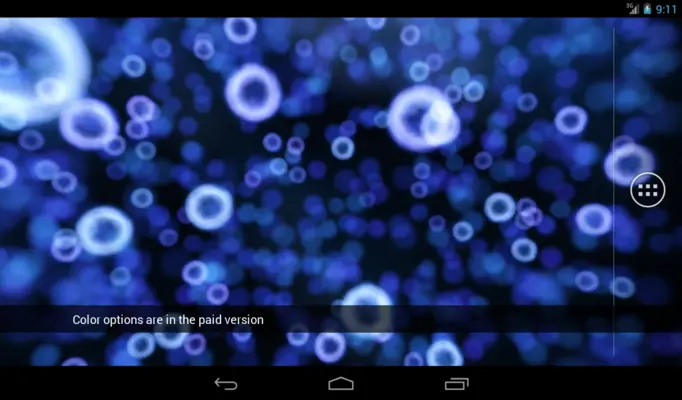 Neon Microcosm Free android App screenshot 3