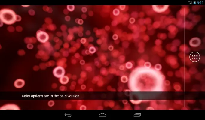 Neon Microcosm Free android App screenshot 4